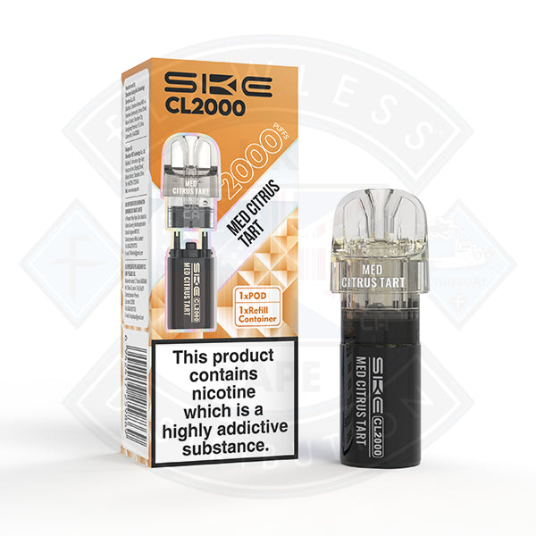SKE CL2000 Prefilled Pods