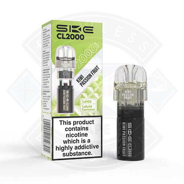SKE CL2000 Prefilled Pods