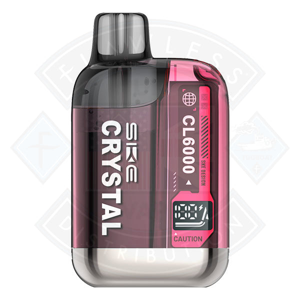 SKE Crystal CL6000 Prefilled Vape Kit