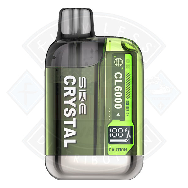 SKE Crystal CL6000 Prefilled Vape Kit