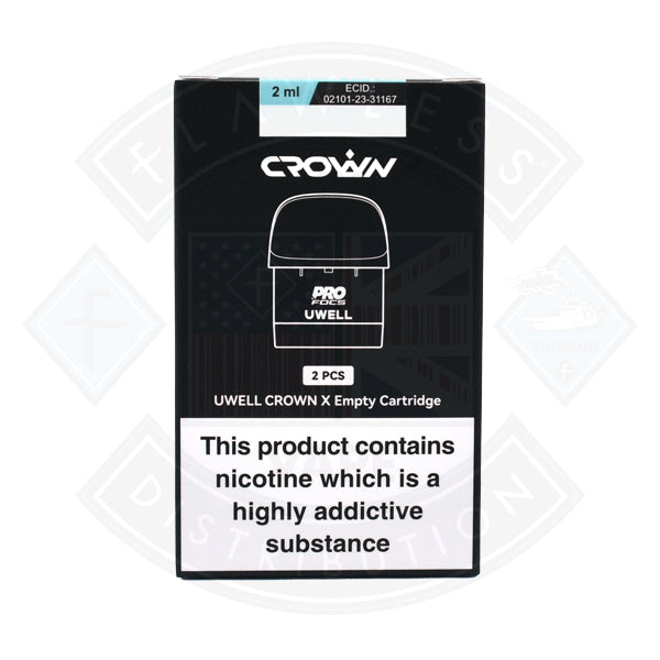 Uwell Crown X Empty Pod 2pcs/pack