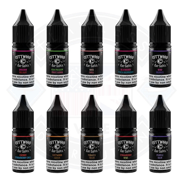 Cuttwood Bar Salt 10ml 20mg