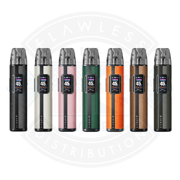 elfbar elfa master akku Elfx Pro Kit mit Display 1200mAh Akku und Airflow Control inklusive Pods  0,6 Ohm und 0,8 Ohm USB C Kabel und Testpackung Longpapers von M&J:  Amazon.de: Elektronik & Foto main image 0