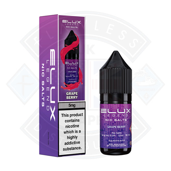 Elux Legend Nic Salt - 5mg