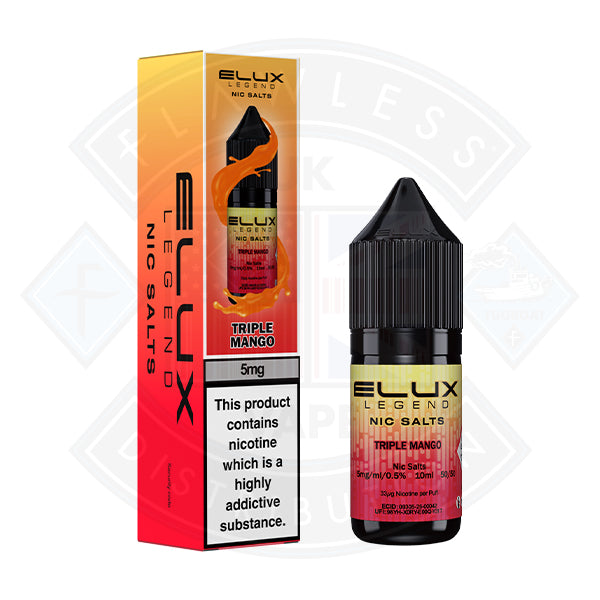 Elux Legend Nic Salt - 5mg Flawless UK Vape Distribution Ltd Elux Legend Nic Salt - 5mg Flawless UK Vape Distribution Ltd