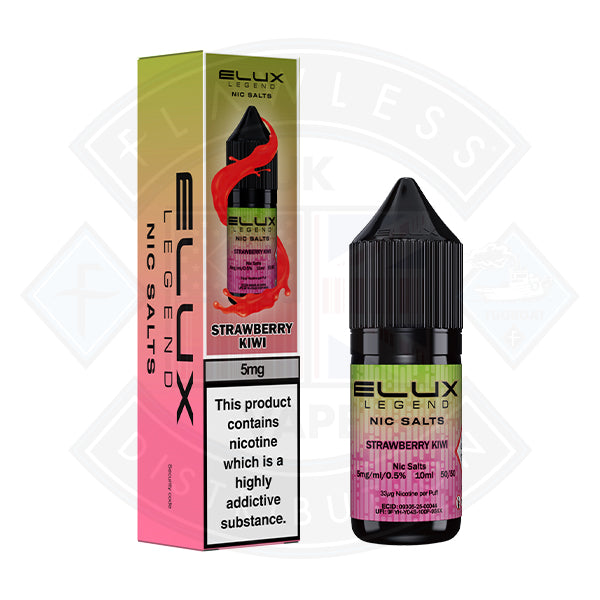 Elux Legend Nic Salt - 5mg  Flawless UK Vape Distribution Ltd