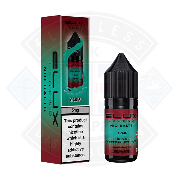 Elux Legend Nic Salt - 5mg  Flawless UK Vape Distribution Ltd