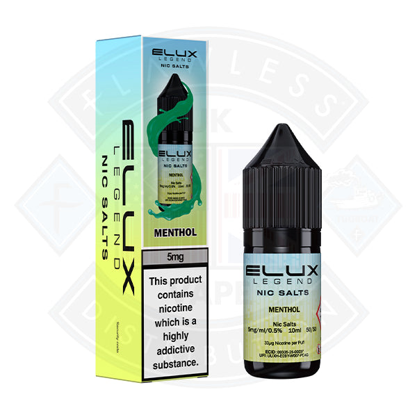 Elux Legend Nic Salt - 5mg