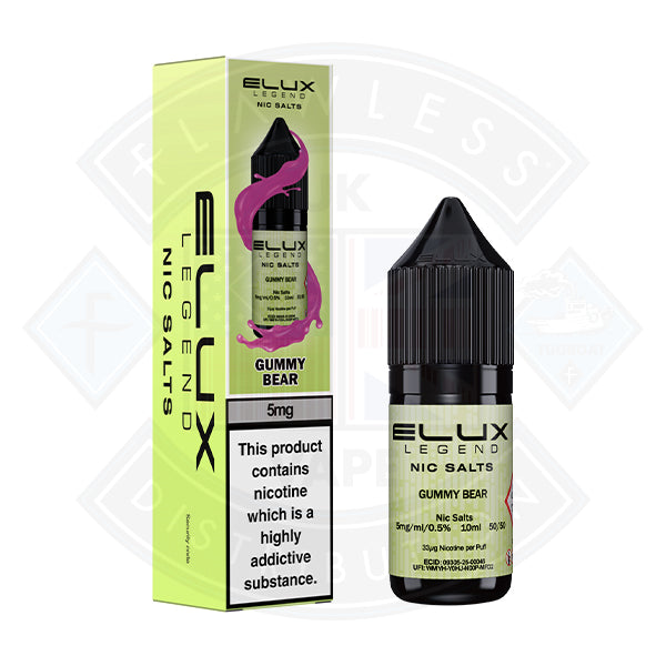 Elux Legend Nic Salt - 5mg