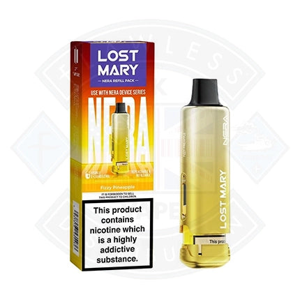 Lost Mary Nera 15K Pod