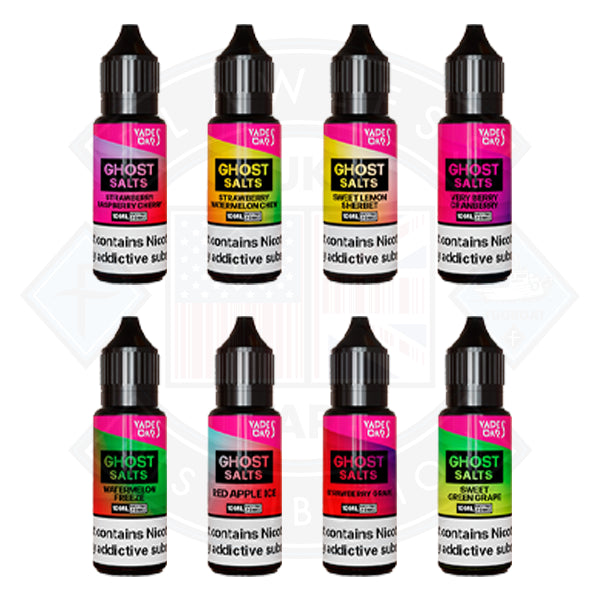 Vapes Bars Ghost (20mg) Nic Salt 10ml