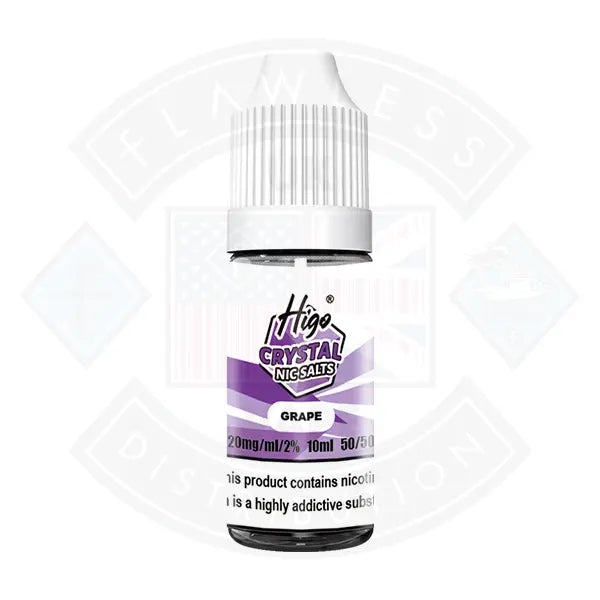 Higo Crystal Nic Salt 10ml (20mg)