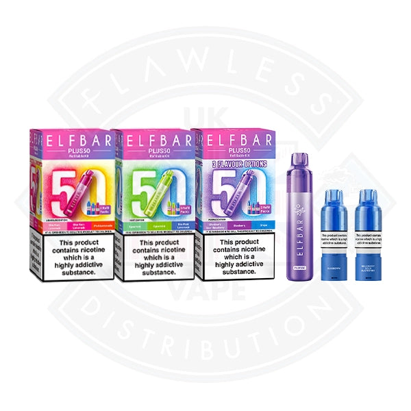 Elfbar Plus50 Prefilled Vape Kit