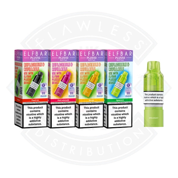 Elfbar Plus50 Refill Pack 1PC