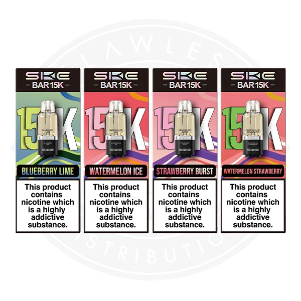 SKE Bar 15K Prefilled Pods