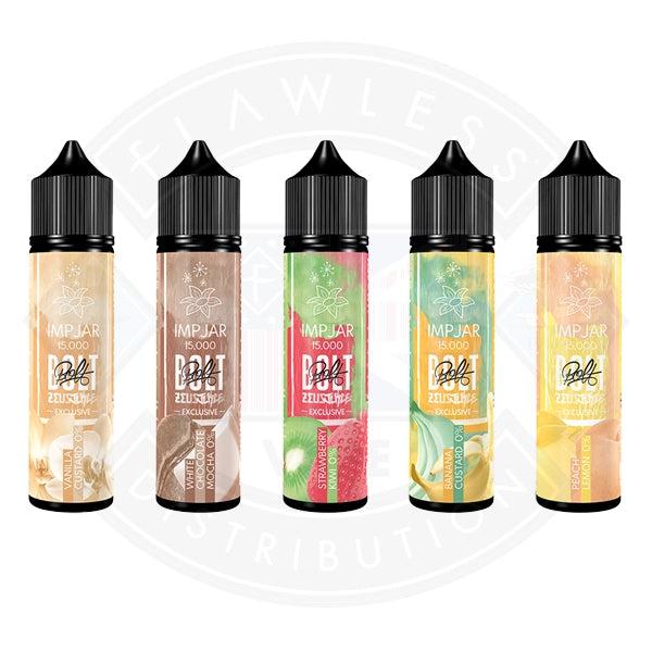 IMP JAR X Zeus Bolt 50ml E-Liquid