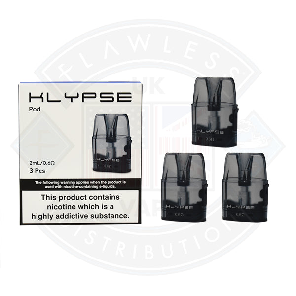 Innokin Klypse RDL Pod 2ml/3pcs — Flawless UK Vape Distribution Ltd