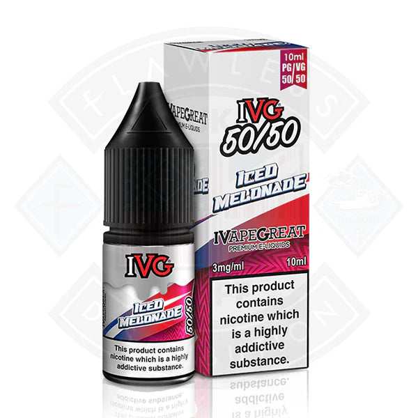 IVG 5050 Eliquid 10ml (12mg) — Flawless UK Vape Distribution Ltd