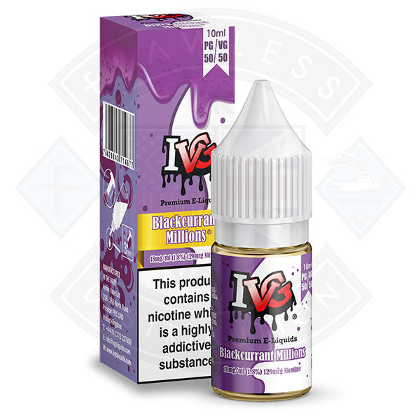 IVG 50:50 E-liquid 10ml (18mg)