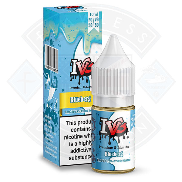 IVG 50:50 E-liquid 10ml (18mg)