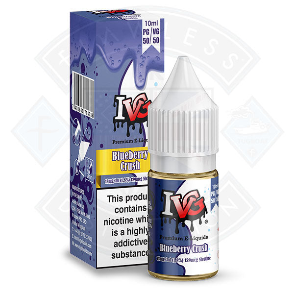 IVG 50:50 E-liquid 10ml (18mg)