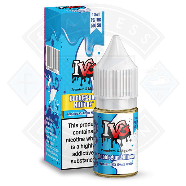 IVG 50:50 E-liquid 10ml (18mg)