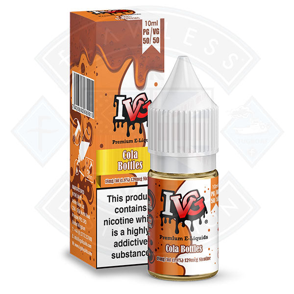 IVG 50:50 E-liquid 10ml (18mg)