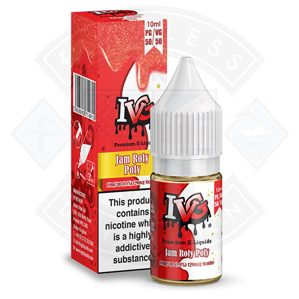 IVG 50:50 E-liquid 10ml (18mg)