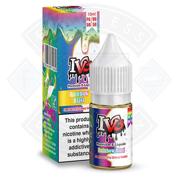 IVG 50:50 E-liquid 10ml (18mg)
