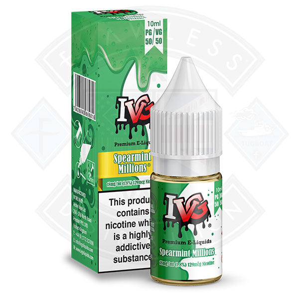 IVG 50:50 E-liquid 10ml (18mg)