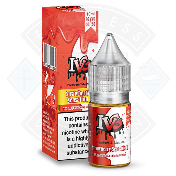 IVG 50:50 E-liquid 10ml (18mg)