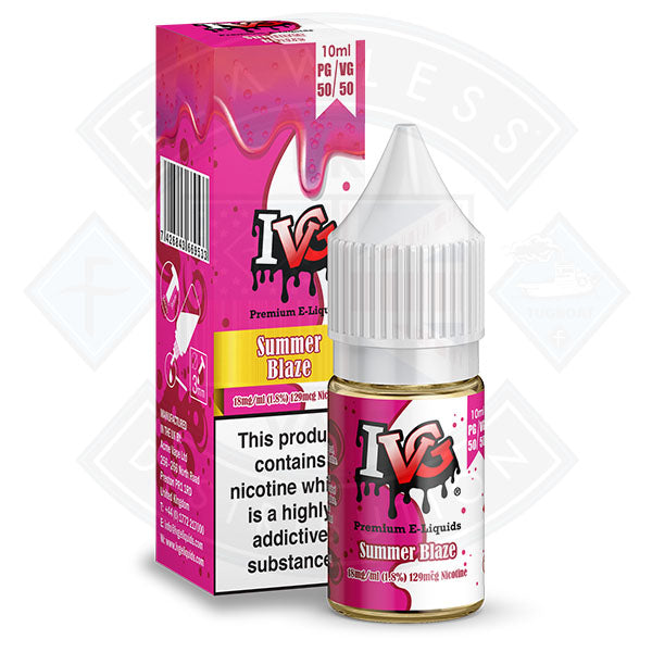 IVG 50:50 E-liquid 10ml (18mg)