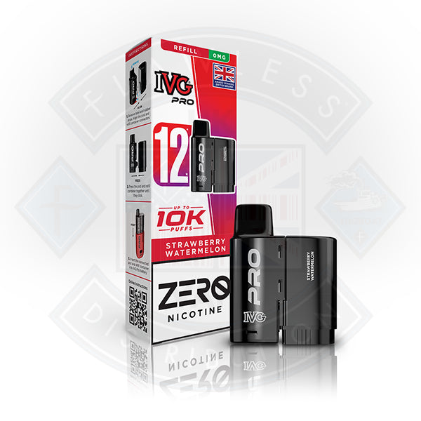IVG PRO 12 Refill Pod 2ml ZERO NICOTINE