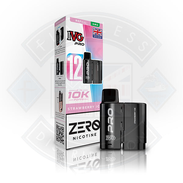 IVG PRO 12 Refill Pod 2ml ZERO NICOTINE