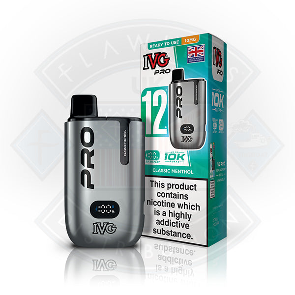 IVG PRO 12 Starter Kit 10mg