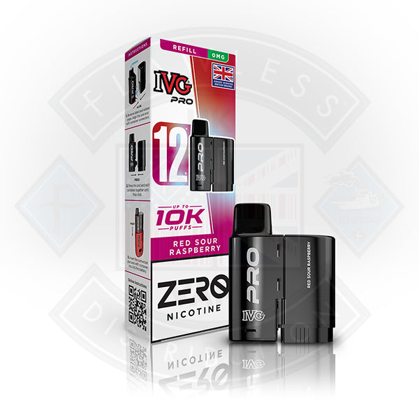 IVG PRO 12 Refill Pod 2ml ZERO NICOTINE