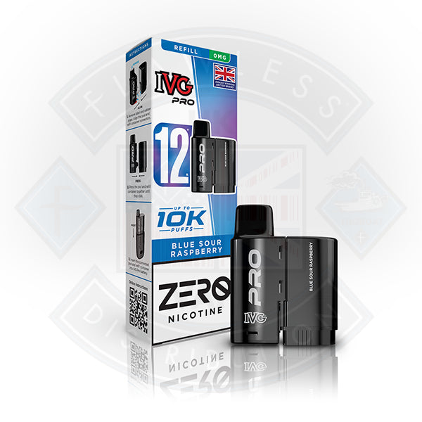 IVG PRO 12 Refill Pod 2ml ZERO NICOTINE