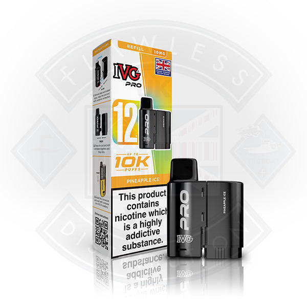 IVG PRO 12 Refill Pod 2ml 10mg