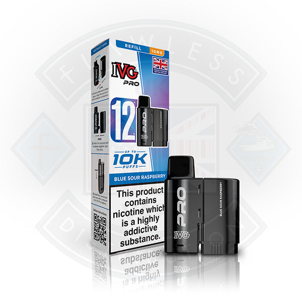 IVG PRO 12 Refill Pod 2ml 10mg