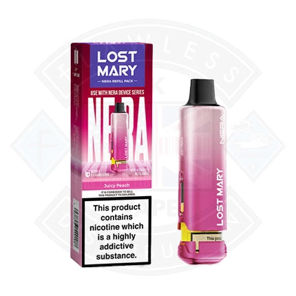 Lost Mary Nera 15K Pod