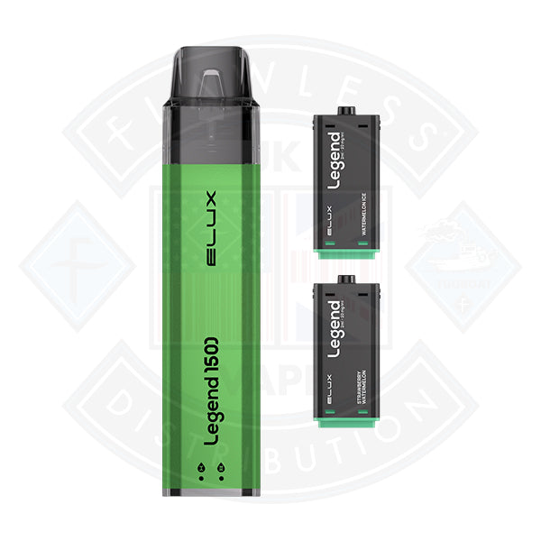 Elux Legend  1500 Prefilled Vape Kit