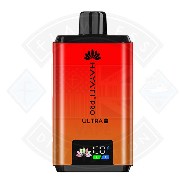Hayati Pro Ultra + 25K Prefilled Kit