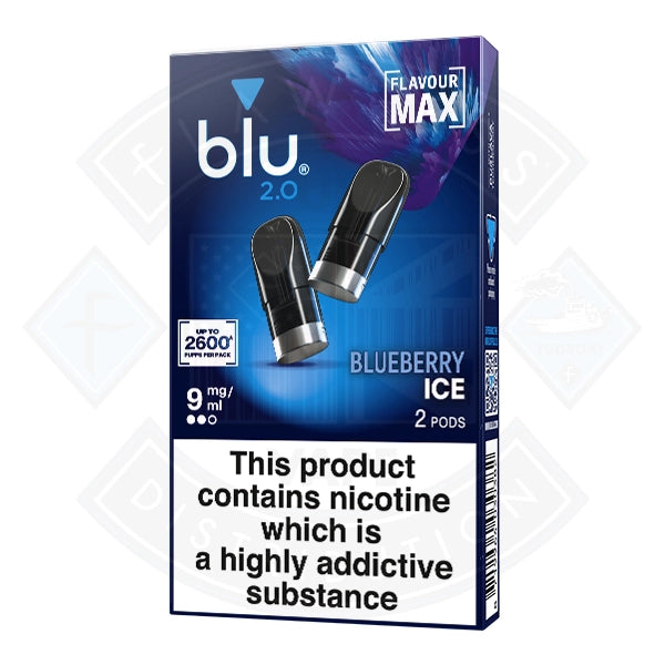 Blu 2.0 Pods - 2 pack Flawless UK Vape Distribution Ltd Blu 2.0 Pods - 2 pack Flawless UK Vape Distribution Ltd