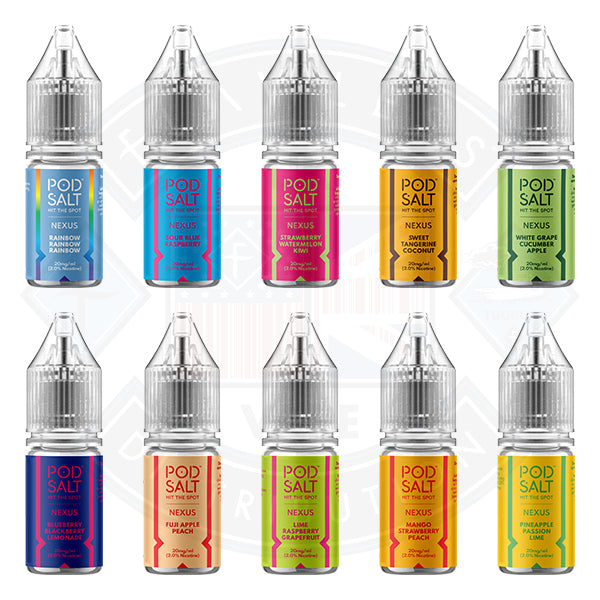 nexus vape pods Nexus Pod Salt 10ml 20mg — Flawless UK Vape Distribution Ltd