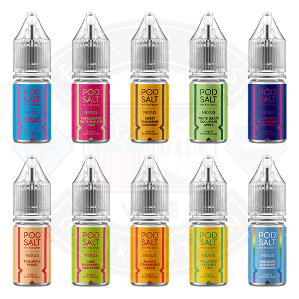 Nexus Pod Salt 10ml 5mg Flawless UK Vape Distribution Ltd Nexus Pod Salt 10ml 5mg Flawless UK Vape Distribution Ltd