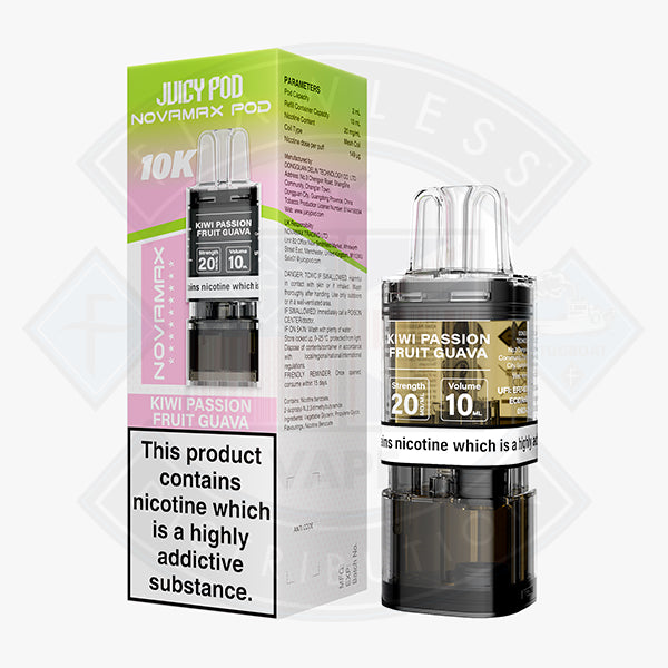 Juicy Pod NOVAMAX 10K Prefilled Pod