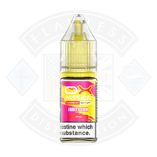 OX Passion (20mg) Nic Salt 10ml by Oxva