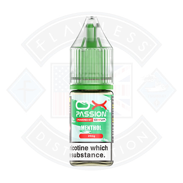 OX Passion (20mg) Nic Salt 10ml by Oxva