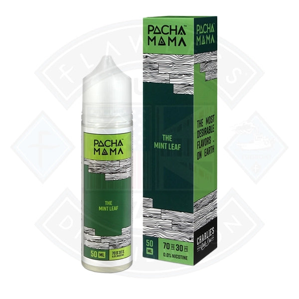 Pacha Mama The Mint Leaf Honeydew Berry Kiwi  50ml 0mg shortfill e-liquid