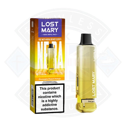 Lost Mary Nera 15K Pod